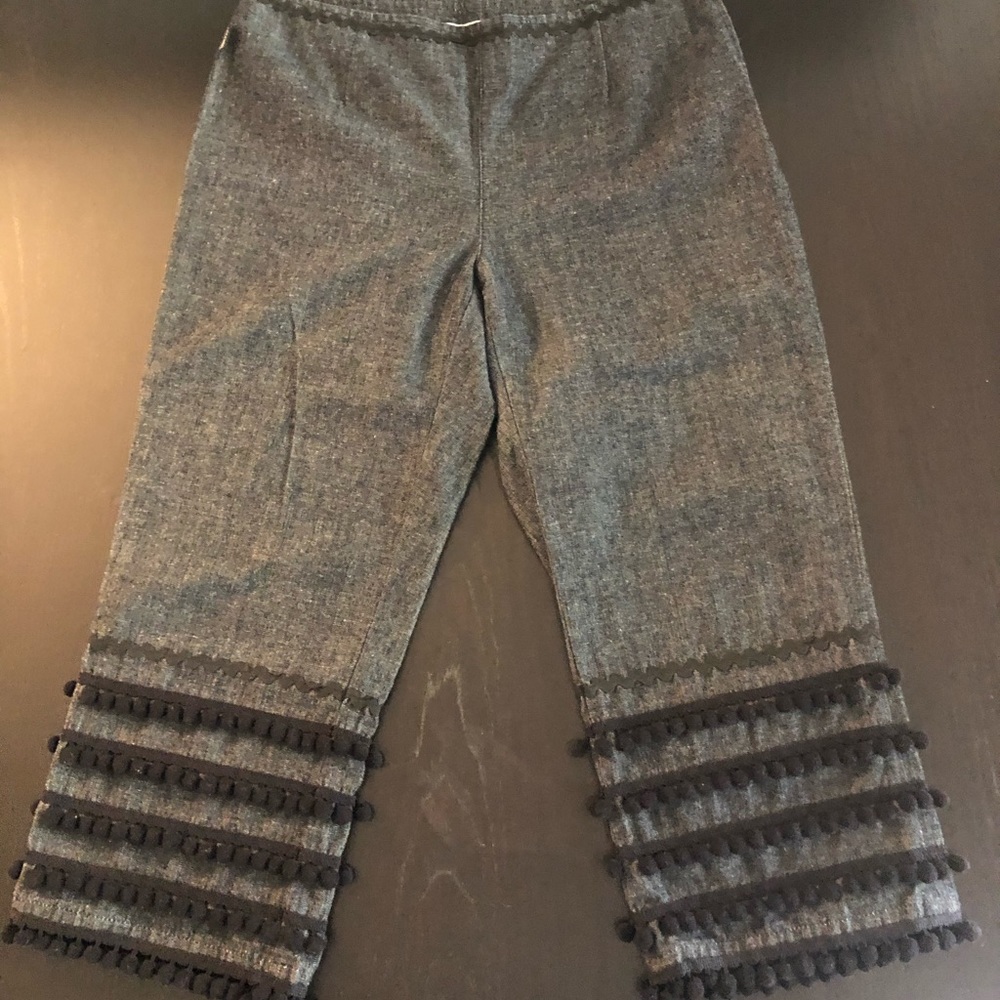 MOSCHINO DARK JEAN CAPRI
